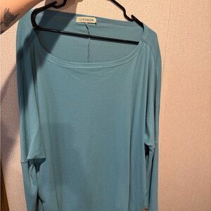 Women's Blue Top
